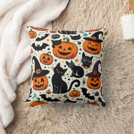 halloween Designkissen Kissen