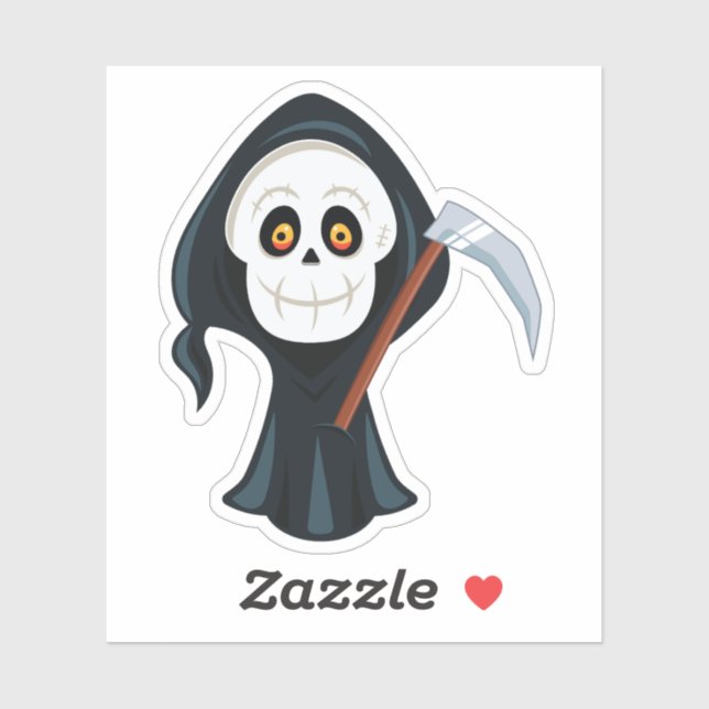 Halloween-Designs Aufkleber (Blatt)