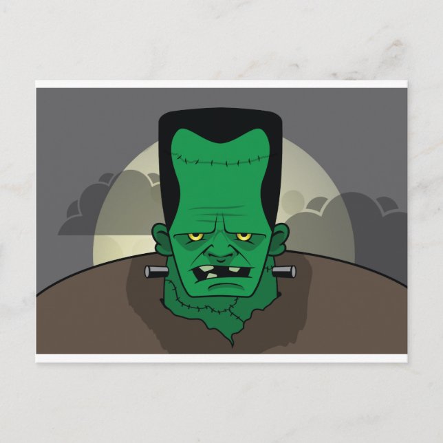 Halloween Designs Postkarte (Vorderseite)