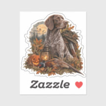 Halloween Deutsch Drahthaar Jagdhund