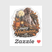 Halloween Deutsch Drahthaar Jagdhund