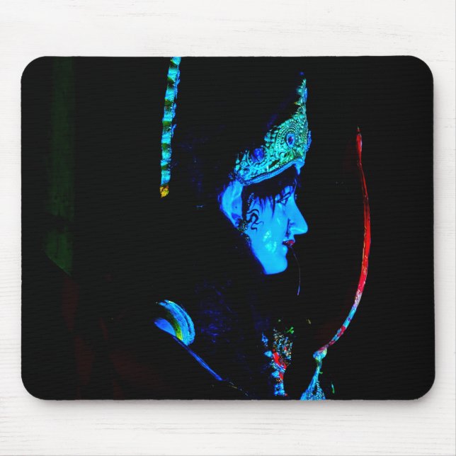 Halloween devi mousepad (Vorne)
