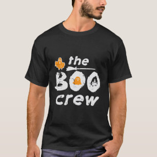 Halloween Die Boo-Crew passt zum Kostümviertel Män T-Shirt