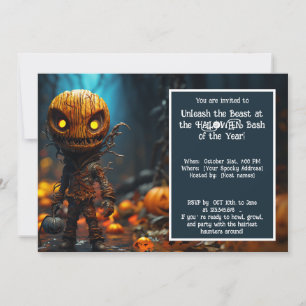 Halloween Die Ghoul Gang Gala Einladung