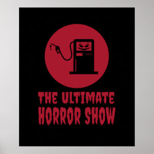 Halloween - Die ultimative Horror-Show auf der Tan Poster
