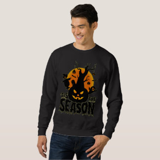 Halloween 'Dies ist die Jahreszeit Kürkin Sweatshirt