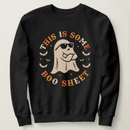 Halloween Dies ist ein Boo Sheet Funny Ghost Sweatshirt