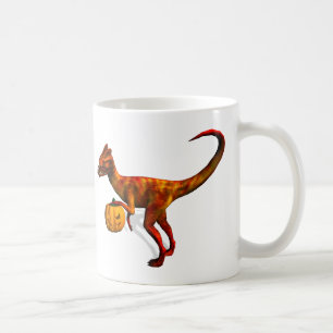 Halloween Dilophosaurus Tasse