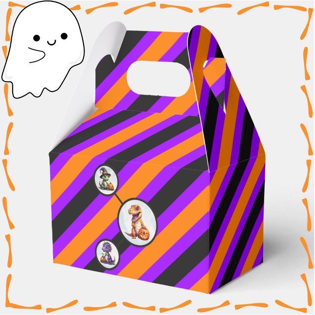 Halloween Dinosaur Dino-Mash-Party Geschenkschachtel (Dino Gift Box for Halloween)