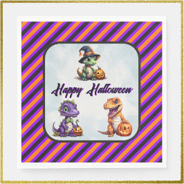 Halloween Dinosaur Dino-Mash-Party Serviette