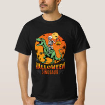 Halloween Dinosaur-T - Shirt