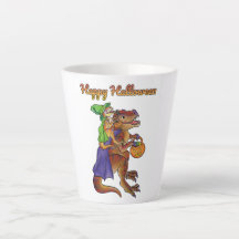 Halloween Dinosaur-Tasse