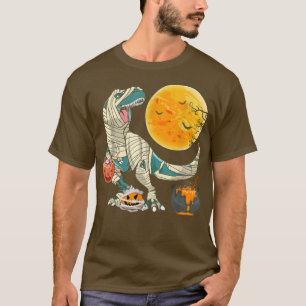 Halloween Dinosaurier Mummy T re Pumpkin for Boys T-Shirt