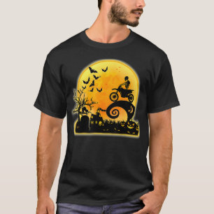 Halloween Dirt Bike Kostüm Funny Motocross Dirt B T-Shirt