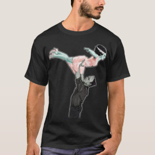 Halloween - Dirty Dancing Frankenstein Geschenk fü T-Shirt
