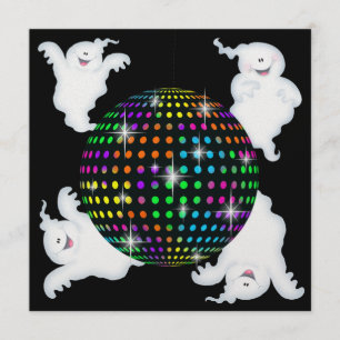 Halloween-DISCO-Party - SRF Einladung