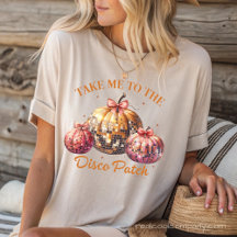 Halloween Disco Pumpkin T - Shirt - Halloween