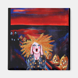 Halloween Diva Magnet