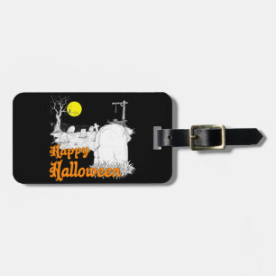 Halloween DIY Gepäckanhänger