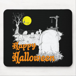 Halloween DIY Mousepad