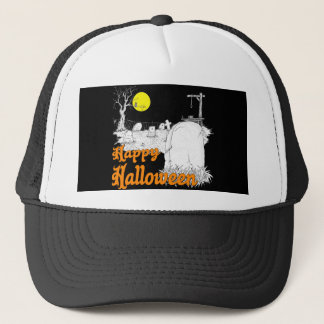 Halloween DIY Truckerkappe