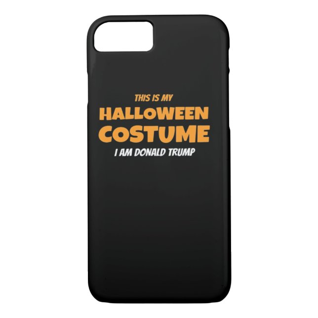 Halloween Donald Costume Trumpkin Ideen Classic Case-Mate iPhone Hülle (Rückseite)