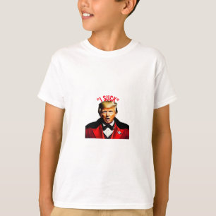 Halloween Donald Funny Anti-Politisch T-Shirt