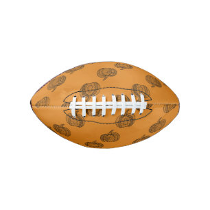 Halloween Doodles boho mandala Kürbis Herbst Football