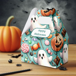 Halloween Doodles Geschenkschachtel
