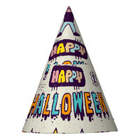 Halloween Doodles, wackeliger Cartoon nahtloses Se