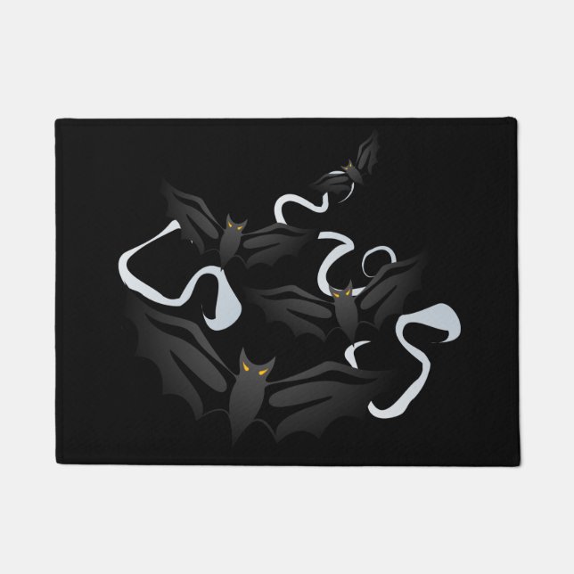 Halloween Door Mat Fußmatte (Vorderseite)