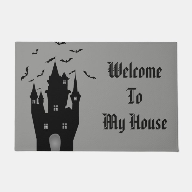 Halloween Door Mat Fußmatte (Vorderseite)
