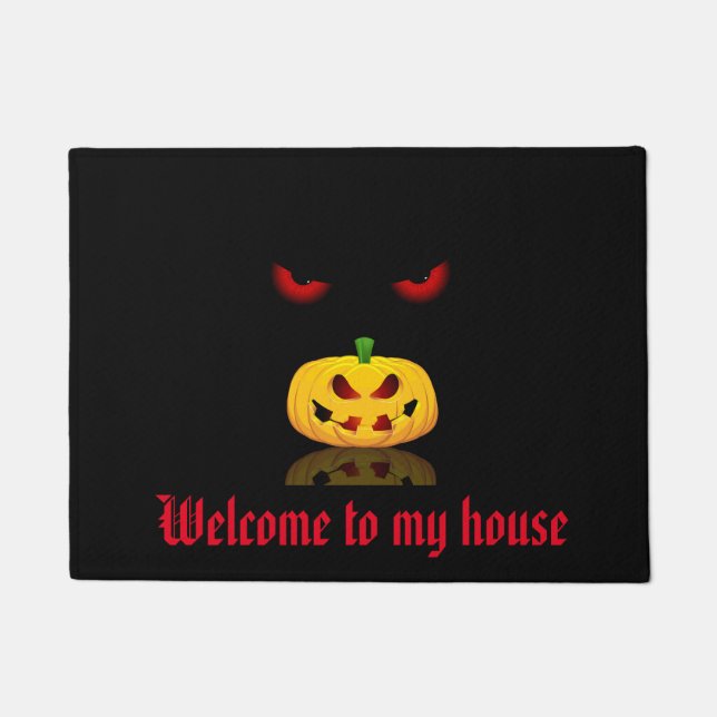 Halloween Door Mat Fußmatte (Vorderseite)