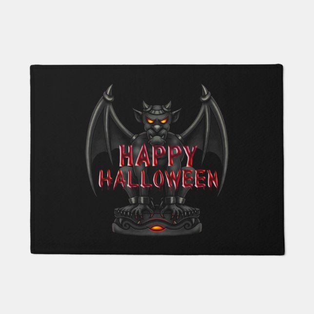 Halloween Door Mat Fußmatte (Vorderseite)