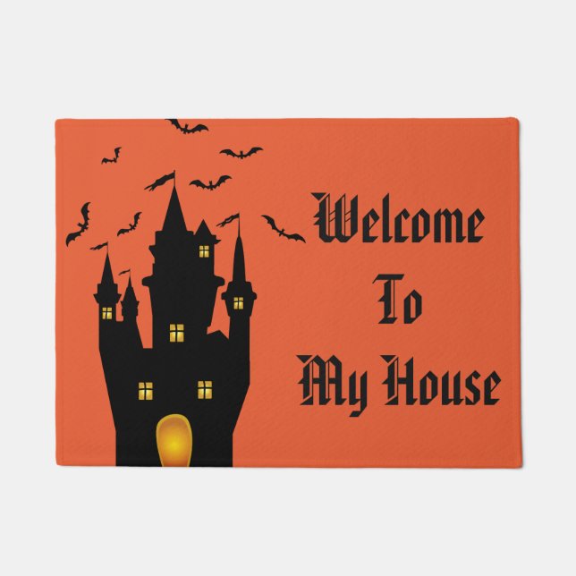 Halloween Door Mat Fußmatte (Vorderseite)