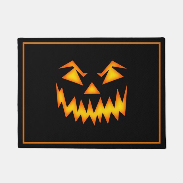 Halloween Door Mat Fußmatte (Vorderseite)