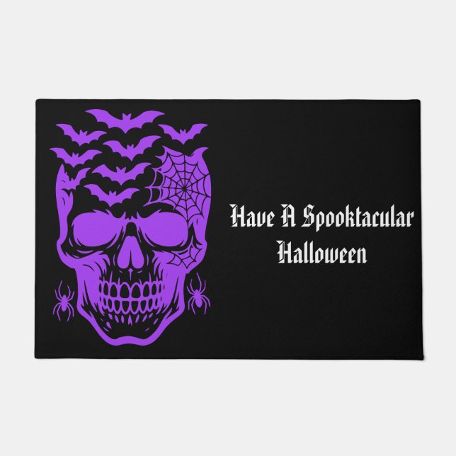Halloween Door Mat Fußmatte (Vorderseite)