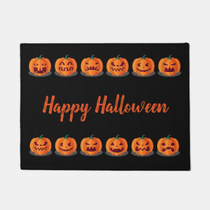Halloween Door Mat-Pumpkins Fußmatte