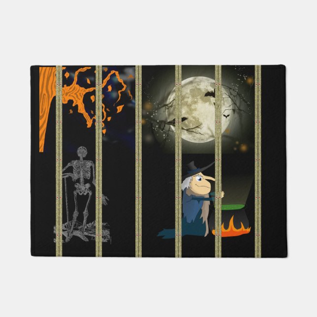 Halloween Doormat Fußmatte (Vorderseite)