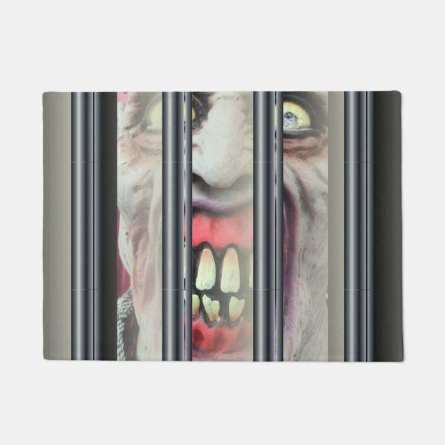 Halloween Doormat Fußmatte (Vorderseite)