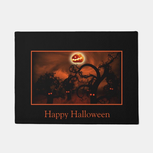 Halloween Doormat Fußmatte (Vorderseite)