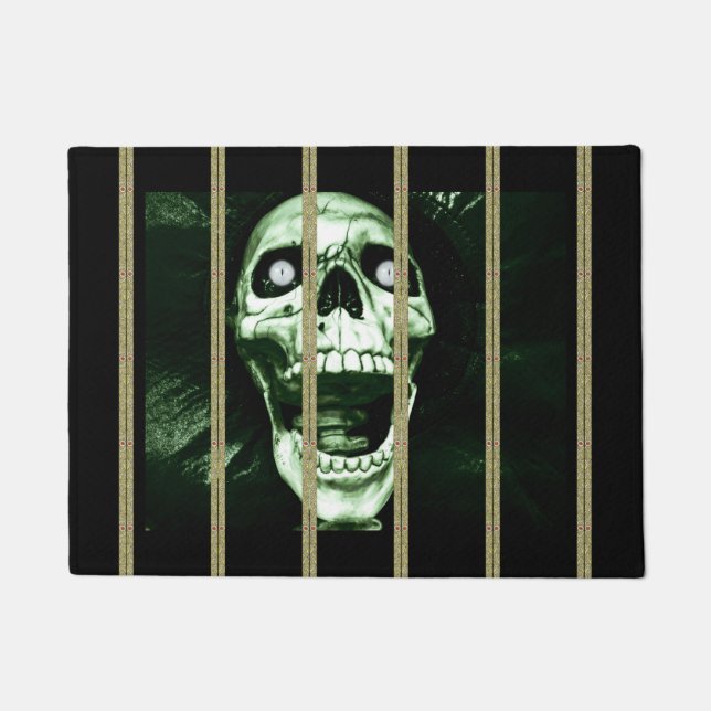 Halloween Doormat Fußmatte (Vorderseite)