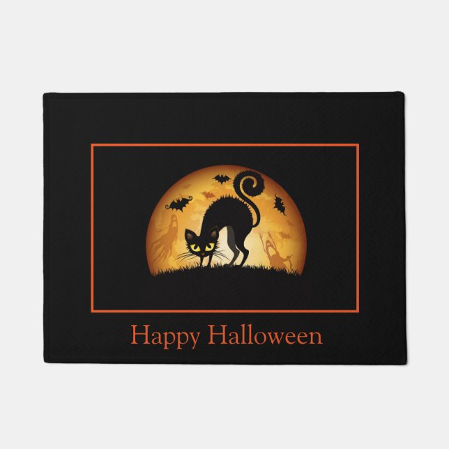 Halloween Doormat Fußmatte (Vorderseite)