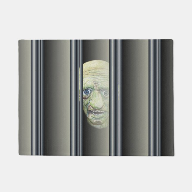 Halloween Doormat Fußmatte (Vorderseite)