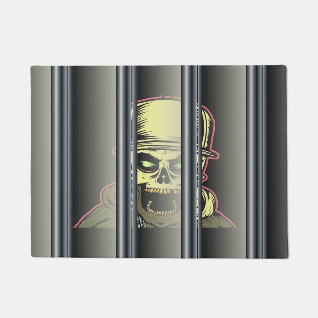 Halloween Doormat Fußmatte (Vorderseite)