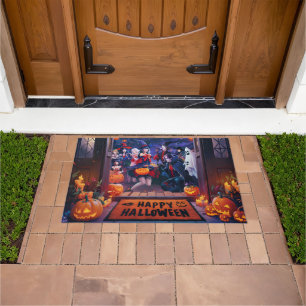 Halloween Doormat Fußmatte