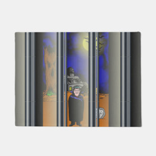 Halloween Doormat Fußmatte