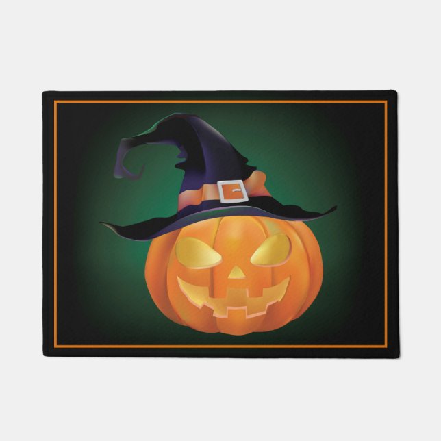 Halloween Doormat Fußmatte (Vorderseite)