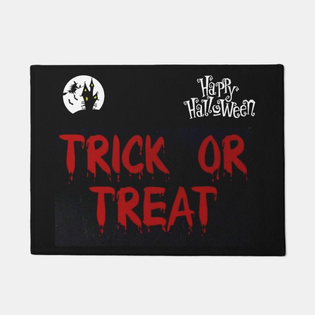 Halloween Doormat Fußmatte (Vorderseite)