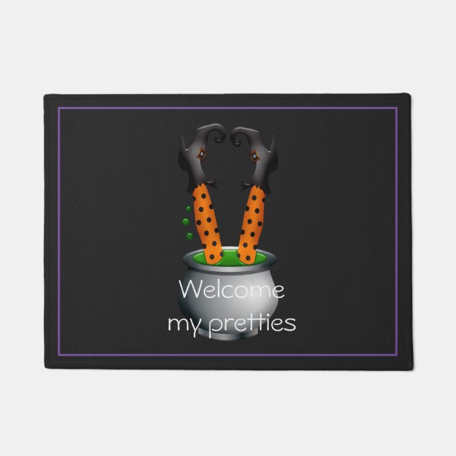 Halloween Doormat Fußmatte (Vorderseite)